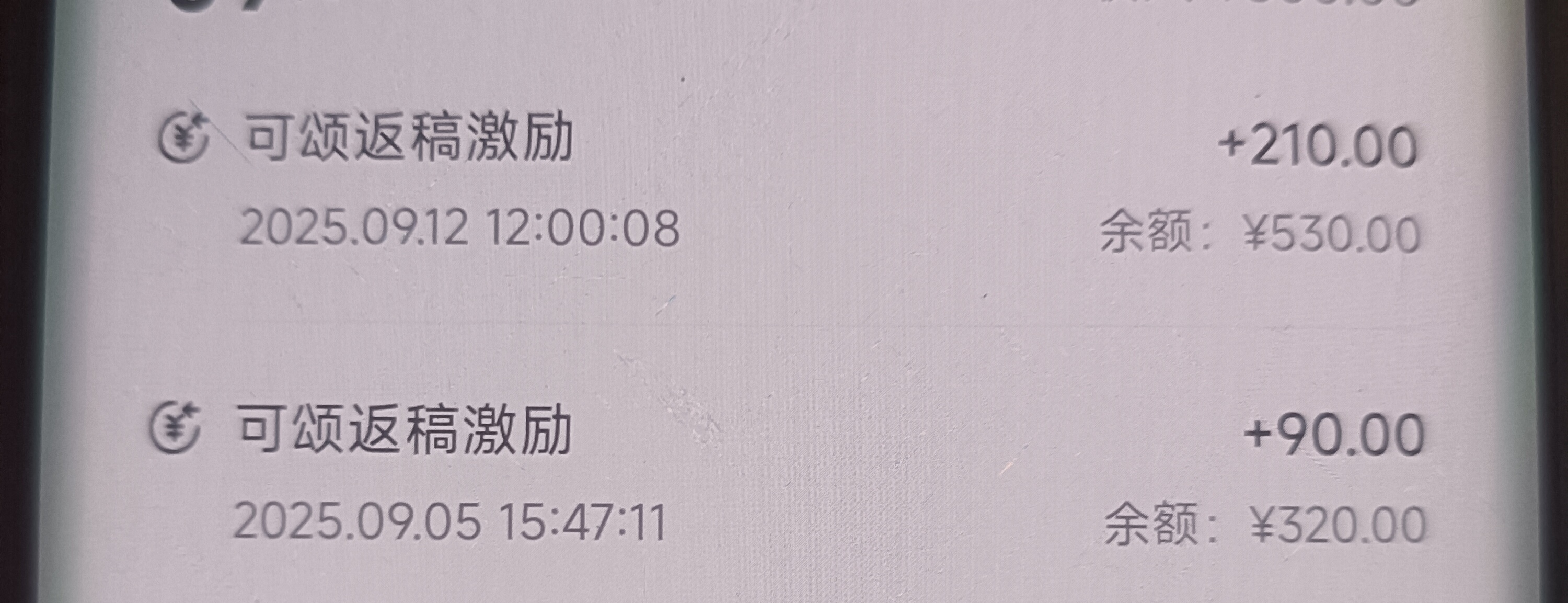 糖钰小宝的收入证明